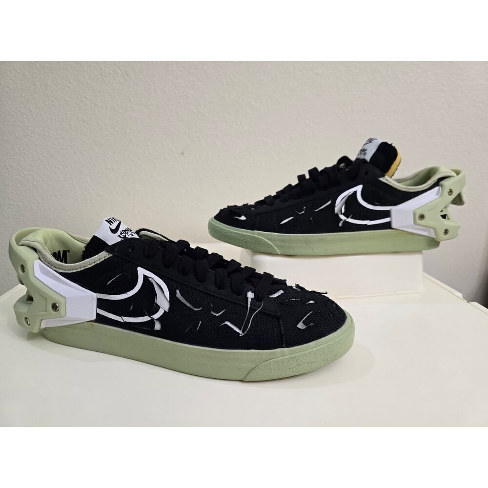 NIKE X ACRONYM BLAZER LOW BLACK IN HAND NOW MEN'S SIZE 6.5 DO9373-001